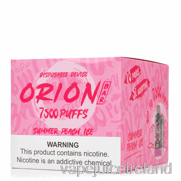 Vape Flavours [10-Pack] Lost Vape Orion Bar 7500 Disposable
